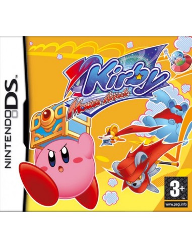 Kirby 2 Mouse Attack - NDS
