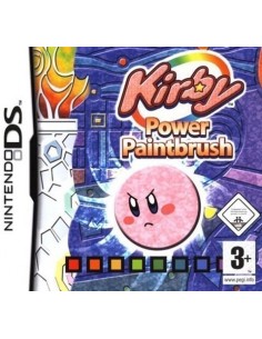 Kirby: Power Paintbrush...