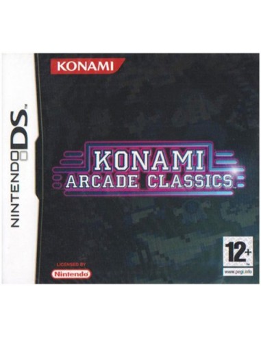 Konami Arcade Classics - NDS