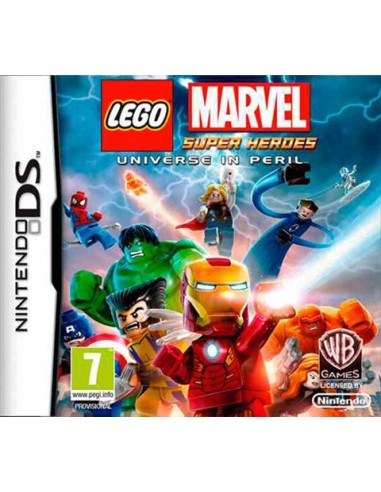 LEGO Marvel Superheroes - NDS