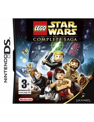 LEGO Star Wars Complete Saga - NDS