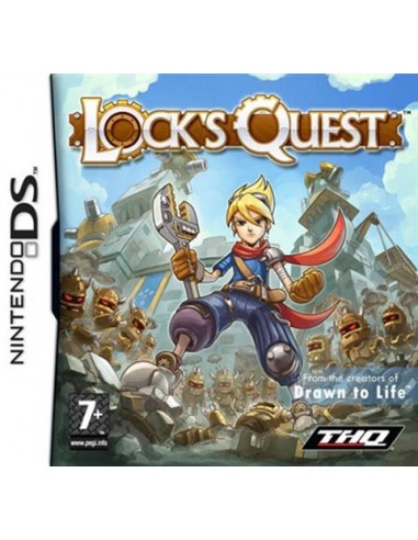 Lock's Quest - NDS