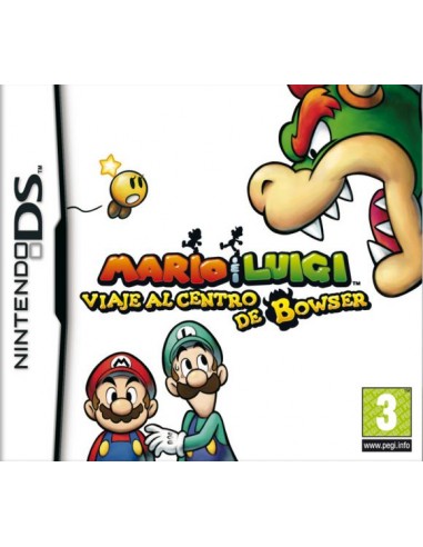 Mario & Luigi: Viaje al Centro de...