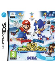 Mario & Sonic en los Juegos...