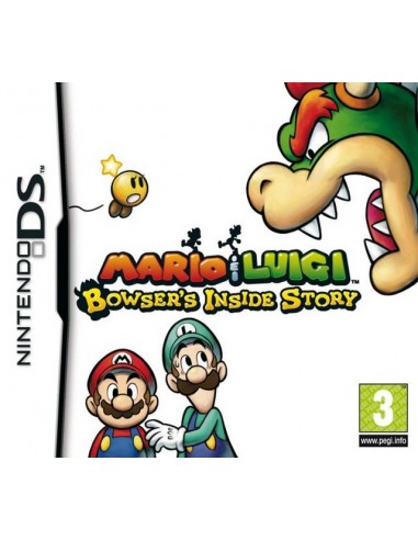Mario & Luigi Bowser Inside Story...