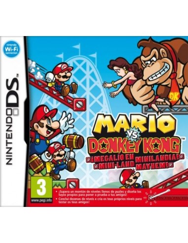 Mario vs Donkey Kong ¡Megalío! - NDS