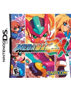 Megaman ZX (NTSC-U) - NDS