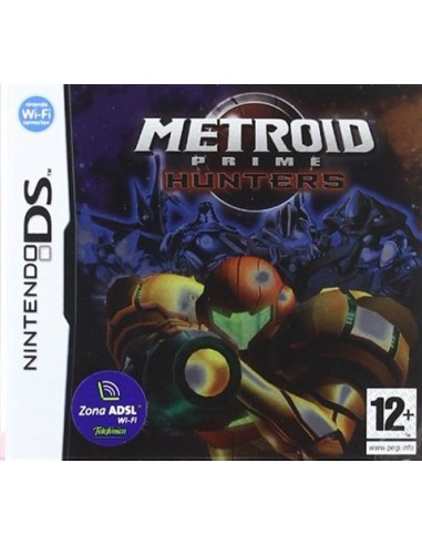 Metroid Prime: Hunters - NDS