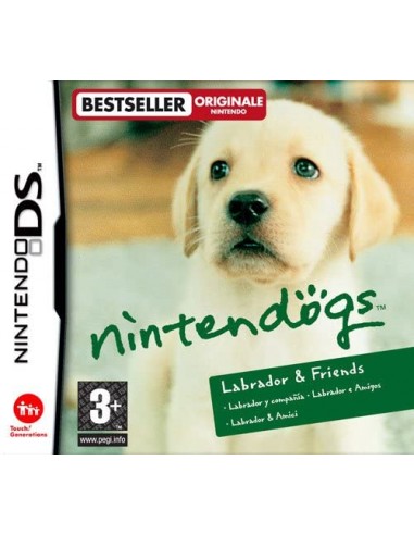 Nintendogs: Labrador & Friends - NDS