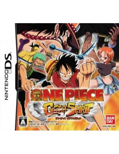One Piece Gear Spirit (NTSC-J) - NDS