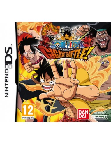 One Piece Giant Battle - NDS