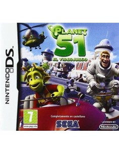 Planet 51 - NDS
