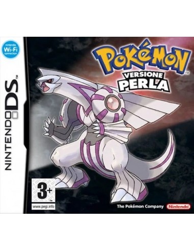 Pokemon Perla (Sin Manual) -NDS