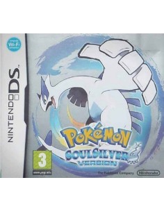 Pokemon Plata SoulSilver...