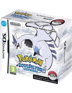 Pokemon Plata SoulSilver +...
