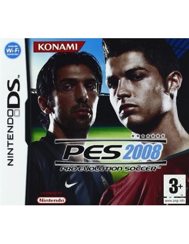 Pro Evolution Soccer 2008 - NDS