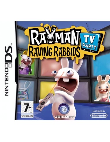 Rayman Raving Rabbids TV Party - NDS