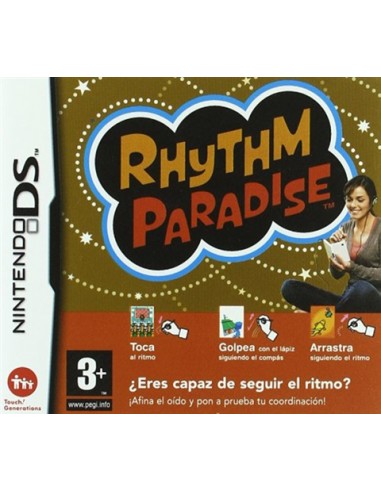 Rhythm Paradise - NDS