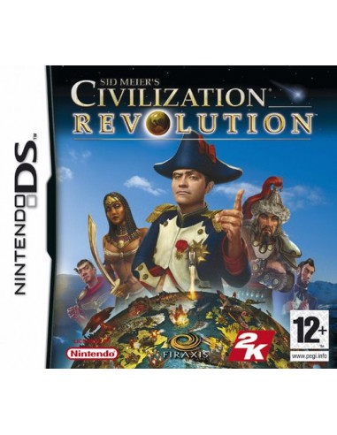 Sid Meier's Revolution - NDS
