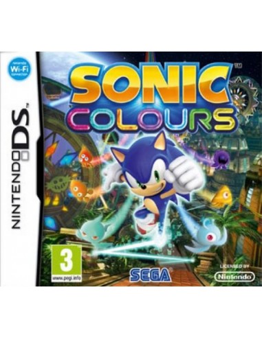 Sonic Colours - NDS