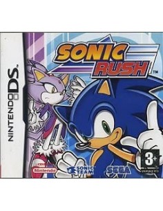 Sonic Rush - NDS