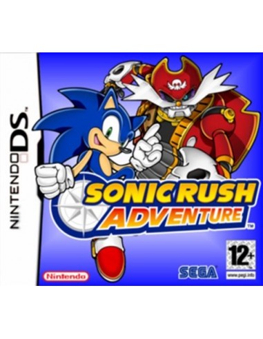 Sonic Rush Adventure - NDS