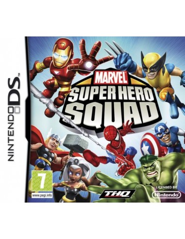 Super Hero Squad - NDS