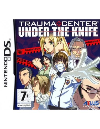 Trauma Center: Under The Knife - NDS