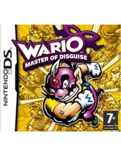 Wario Master Of Disguise - NDS