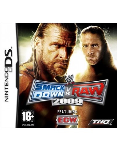 WWE Smackdown vs Raw 2009 - NDS