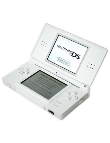 Nintendo DS Lite Blanca (Sin Caja) - NDS