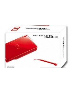 Nintendo DS Lite Roja (Con...