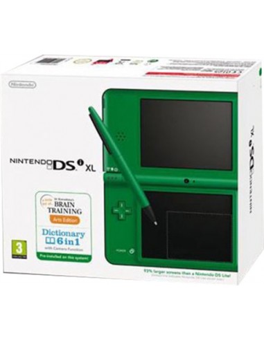 Nintendo DSI XL Verde (Con Caja) - NDS