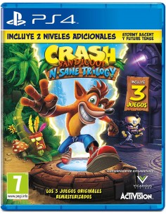 Crash Bandicoot N-Sane...
