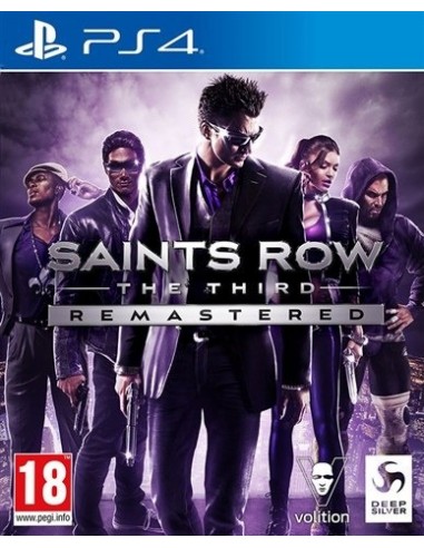 Saint Row The Third Remastered - PS4