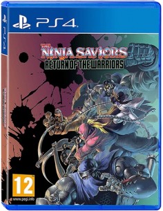The Ninja Saviors - Return...