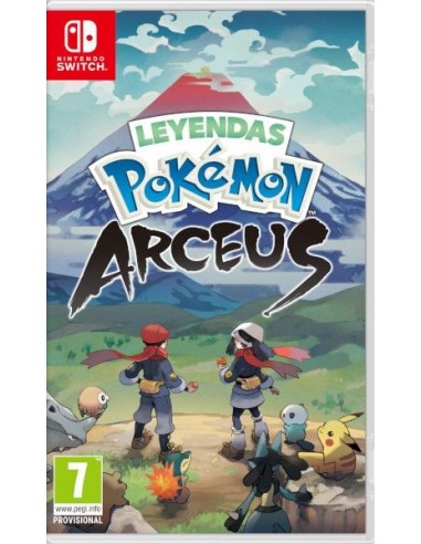 Pokemon Leyendas: Arceus - SWI