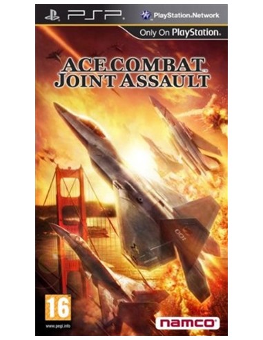 Ace Combat Joint Assault (Carátula...
