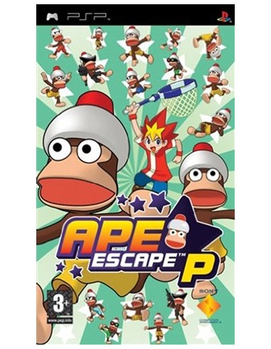 Ape Escape P - PSP