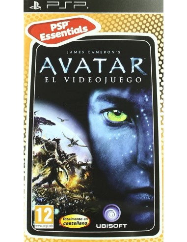 Avatar (Essentials+Sin Manual) - PSP