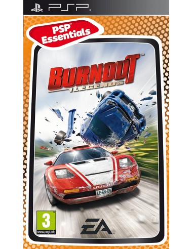 Burnout Legends (Essentials) - PSP