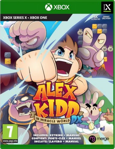 Alex Kidd in Miracle World DX - XBSX