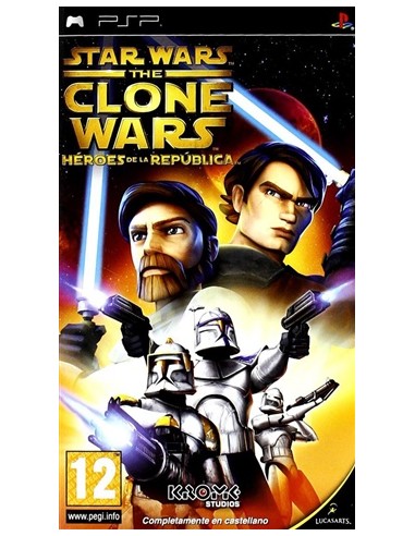 Clone Wars Héroes de la República - PSP