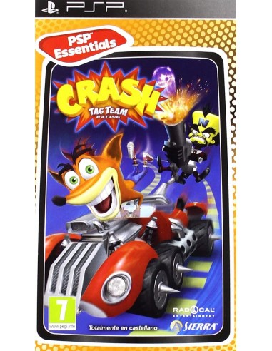 Crash Tag Team Racing (Essentials) - PSP