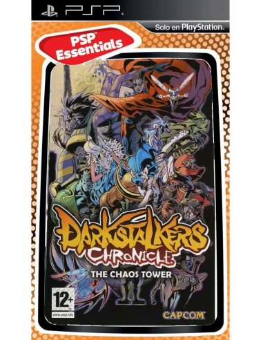 Darkstalkers Chronicle Chaos Tower...