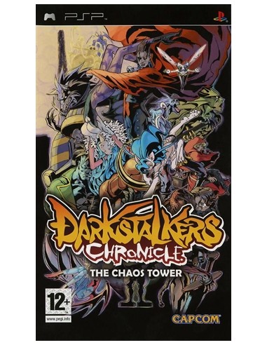 Darkstalkers Chronicle The Chaos...