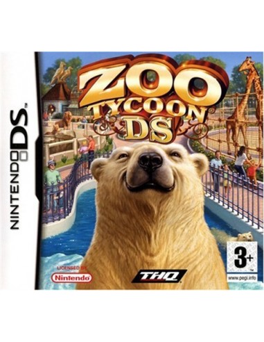Zoo Tycoon (Sin Manual) - NDS