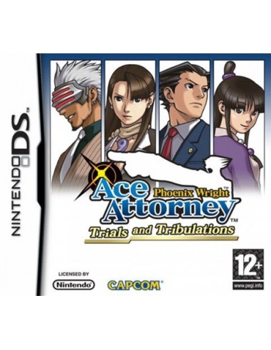 Ace Attorney:Trials and Tribulations...