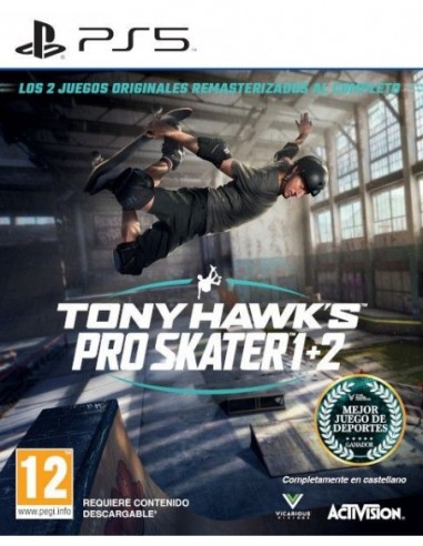 Tony Hawk s Pro Skater 1+2- PS5