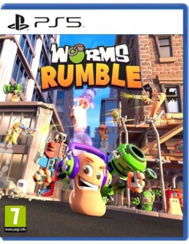 Worms Rumble Fully Loaded Edition- PS5